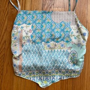 Spaghetti Strap T Shirt